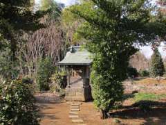 寺山足立神社境内社