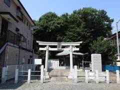 東浦和明神社鳥居