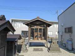 玄蕃新田木傘神社