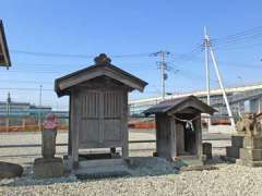 玄蕃新田木傘神社境内社