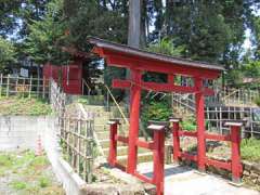 大牧八幡神社鳥居