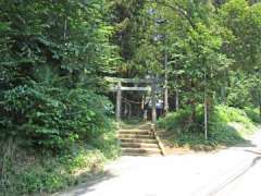 中尾神社参道