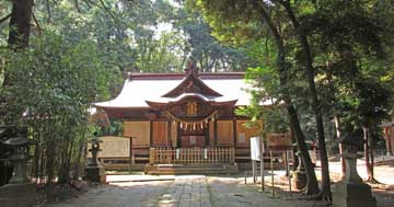 旧郷社氷川女體神社