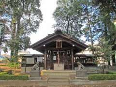 大間木氷川神社