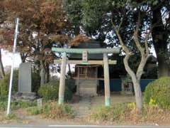 大間木水神社鳥居