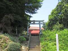 大牧氷川女体神社鳥居