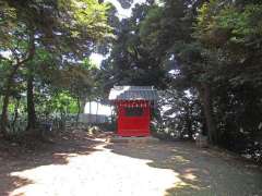 大牧浅間神社鳥居