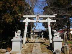 大白天神社鳥居