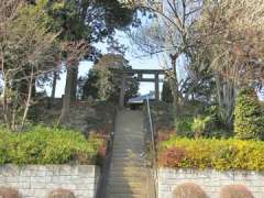 寺山天神社鳥居