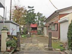 松本白鬚神社参道