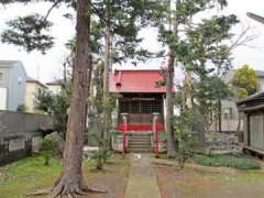 松本白鬚神社