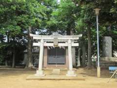 睦神社八幡・阿夫利・榛名