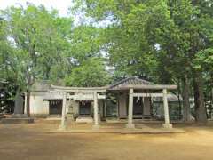 睦神社諏訪・稲荷・三峰