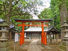 大谷場氷川神社鳥居