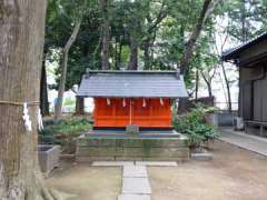 大谷場氷川神社境内社