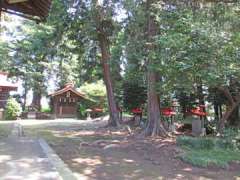 大谷口氷川神社境内社群