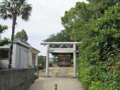 関神明神社鳥居