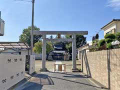 辻熊野神社鳥居