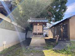 辻熊野神社境内社