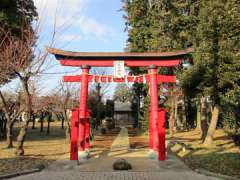 新井天満神社鳥居