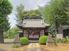 深作氷川神社