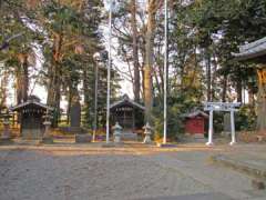 風渡野天神社境内社