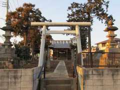 五反田神明神社鳥居