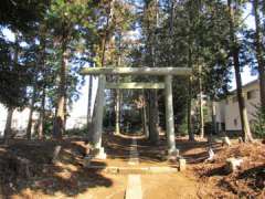 掘の内神明神社鳥居