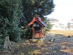 掘の内神明神社境内社