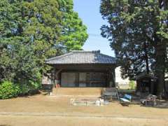 丸ヶ崎氷川神社神楽殿