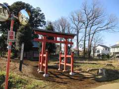 御蔵愛宕神社鳥居