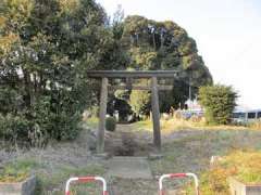 東宮下第六天神社鳥居