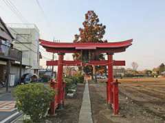 宮ヶ谷塔氷川神社鳥居