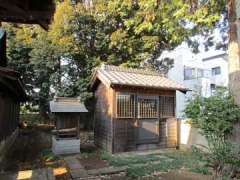 東宮下八幡神社境内社