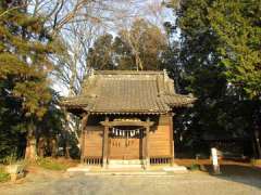 東宮下氷川神社