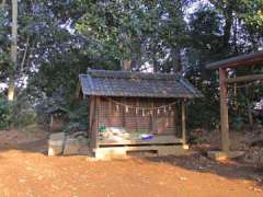 東宮下氷川神社境内社