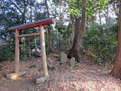 東宮下氷川神社境内社