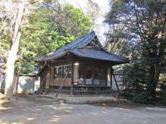 中山神社神楽殿