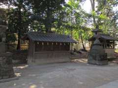 中山神社境内社群