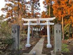 南中丸八幡神社鳥居