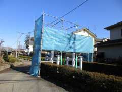 南中野諏訪神社鳥居