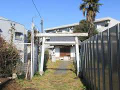 中川諏訪神社鳥居