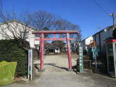 中川天神社鳥居