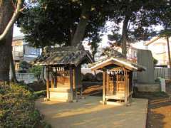 大谷氷川神社境内社