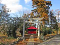 笹丸荒神社鳥居