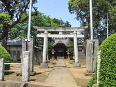 鷲神社鳥居