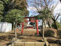 山村神社鳥居