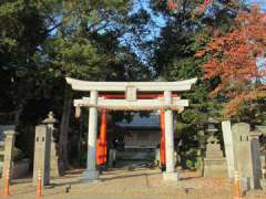 島根氷川神社鳥居