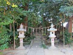 島根氷川神社境内社群