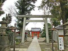 足立神社鳥居